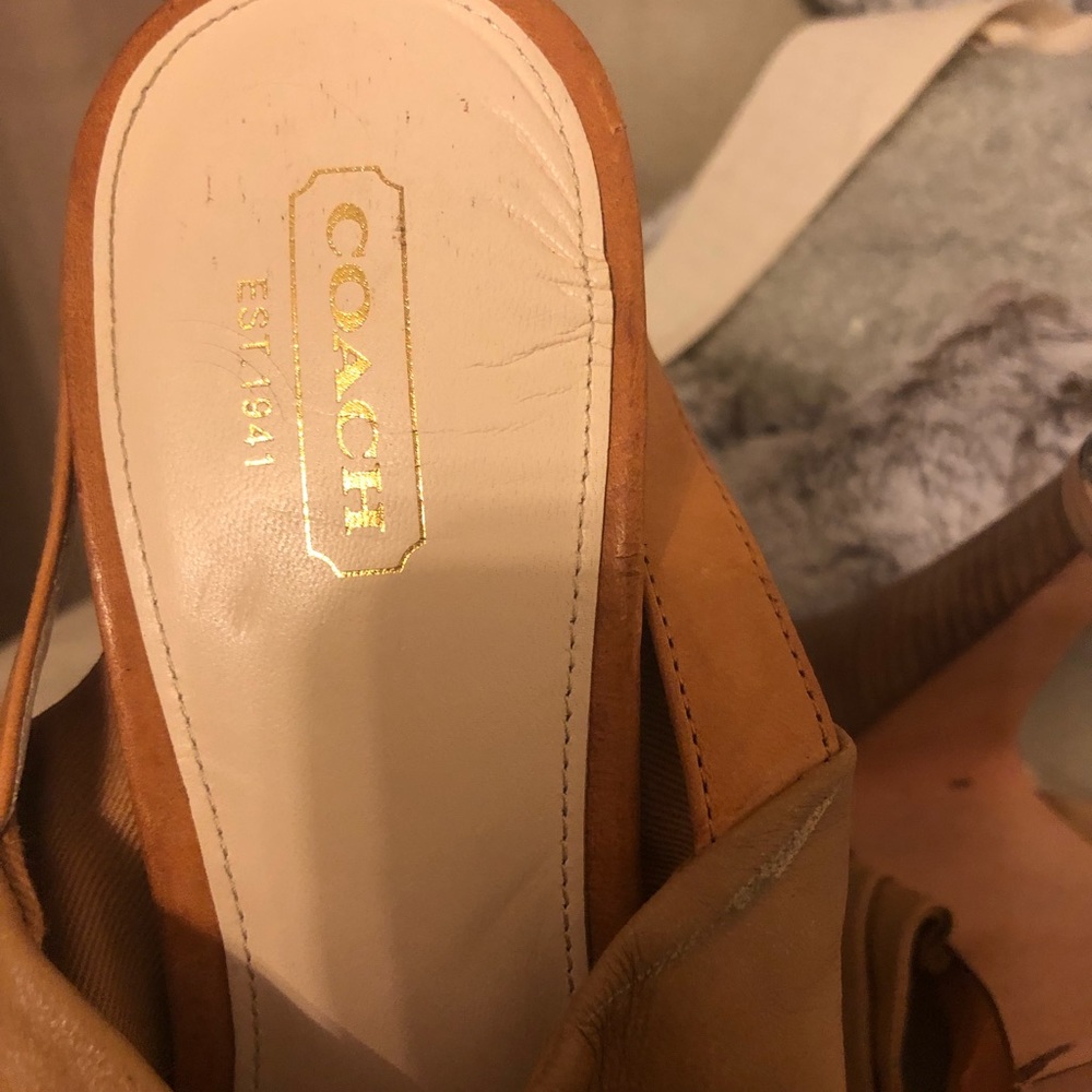 Coach Heels - Picture 3 of 6